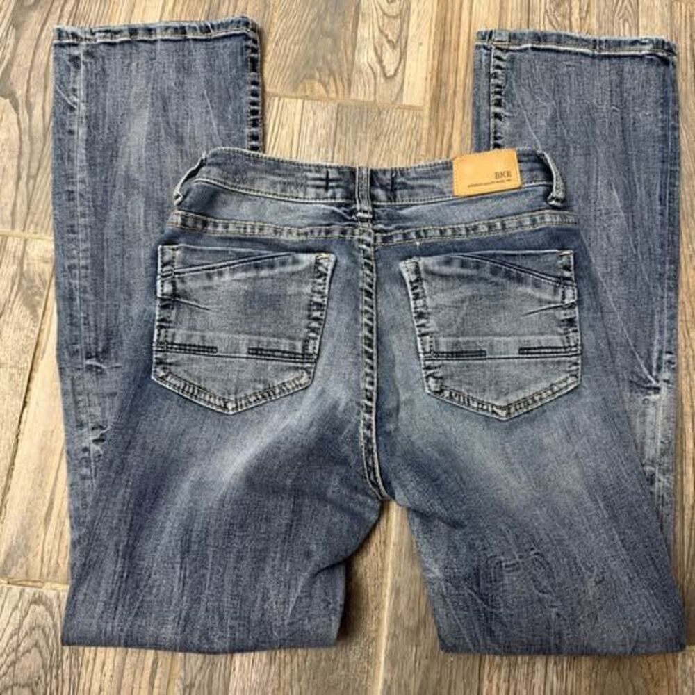 BKE Women’s Payton Mid Rise Bootcut jeans - size 25 x 31.5